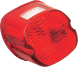 Laydown Taillight Lens with Top Tag Window