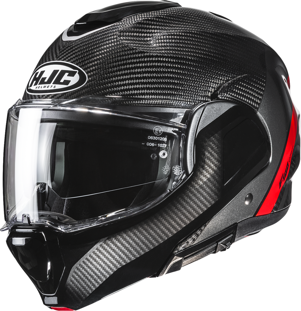 F100 Carbon Stan Modular Helmet