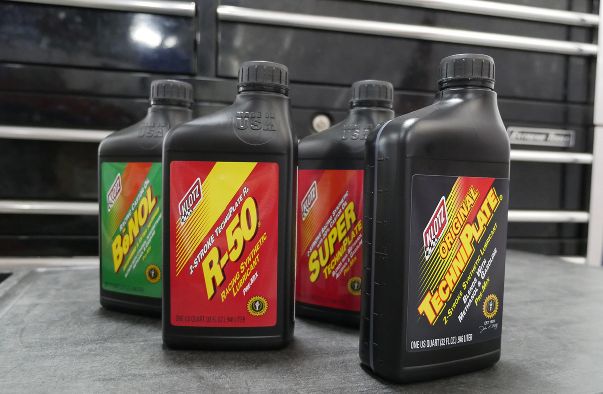 R-50 Racing TechniPlate® Synthetic 2-Stroke Premix Oil