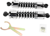 412 Series Shocks — Chrome