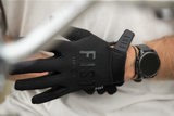 Moto Hybrid Leather Road Gloves
