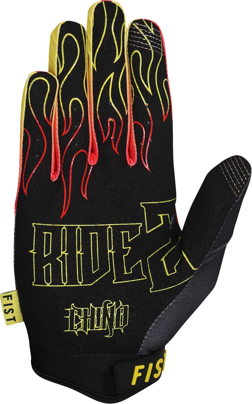 Strapped Chino Braxton Flame Gloves