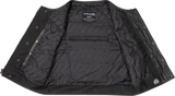 Encinal Leather Shorty Riding Vest
