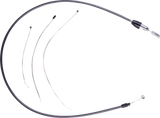Black Pearl™ Quick Connect Upper Clutch Cable - 49"
