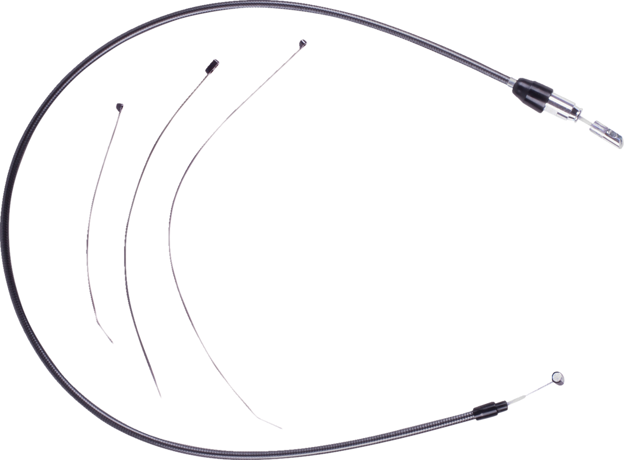 Black Pearl™ Quick Connect Upper Clutch Cable - 47"