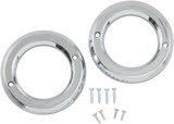 Chrome Accent Rings for Trax Fog Lights