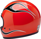 Gringo Flames Helmet