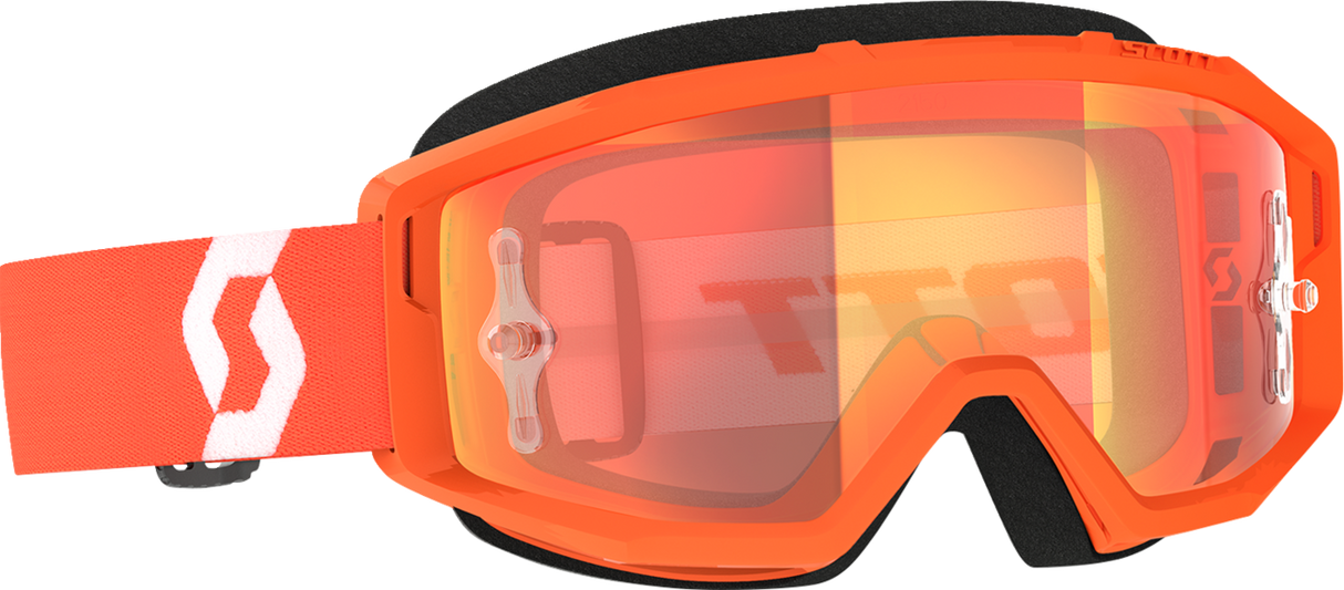 Primal Goggle — Mirrored Lens