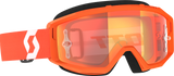 Primal Goggle — Mirrored Lens