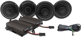 Front & Rear Speaker Kit with 600 W Amp — Complete Kit