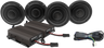 Front & Rear Speaker Kit with 600 W Amp — Complete Kit