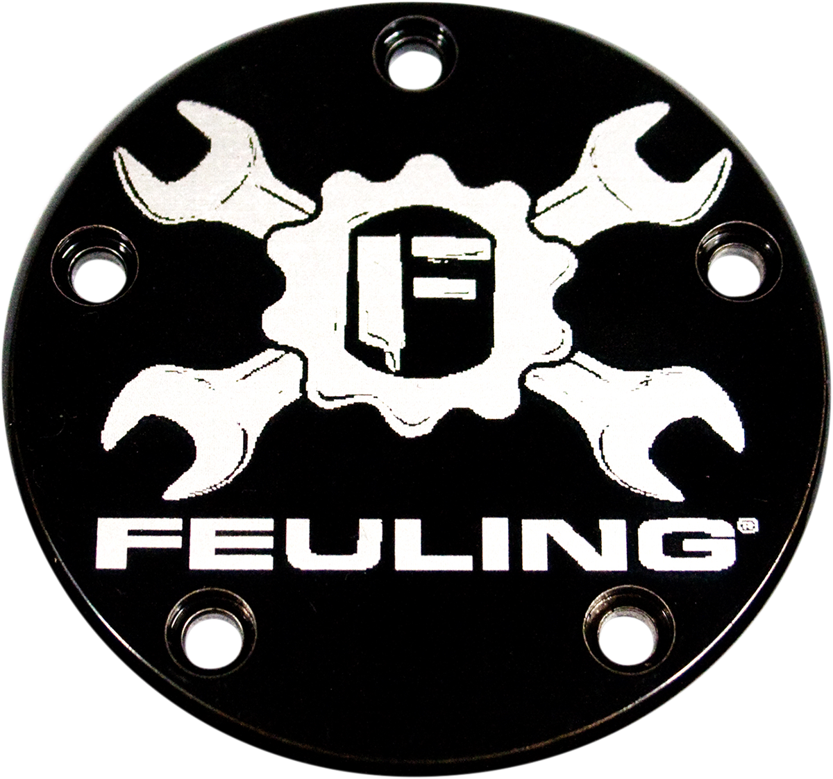 Gear Cross Logo Points Cover