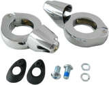Turn Signal Fork Clamps