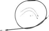 High-Efficiency Polished KARBONFIBR Clutch Cable - 68-11/16"