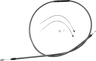 High-Efficiency Polished KARBONFIBR Clutch Cable - 68-11/16"