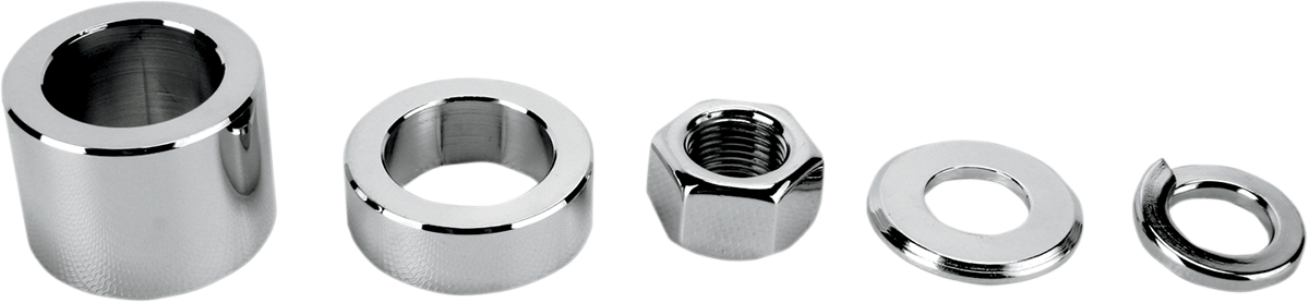 Axle Spacer/Nut Kit
