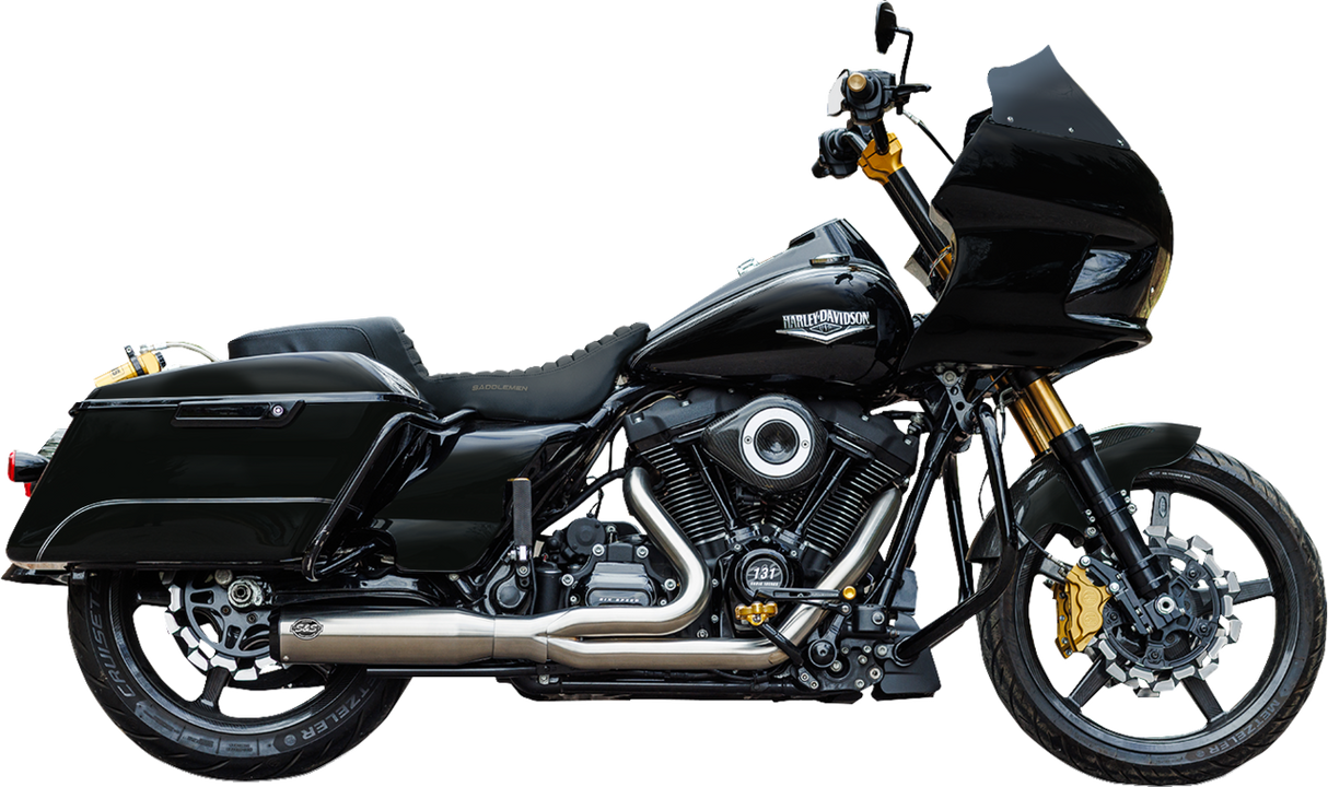 2-into-1 Qualifier Exhaust System