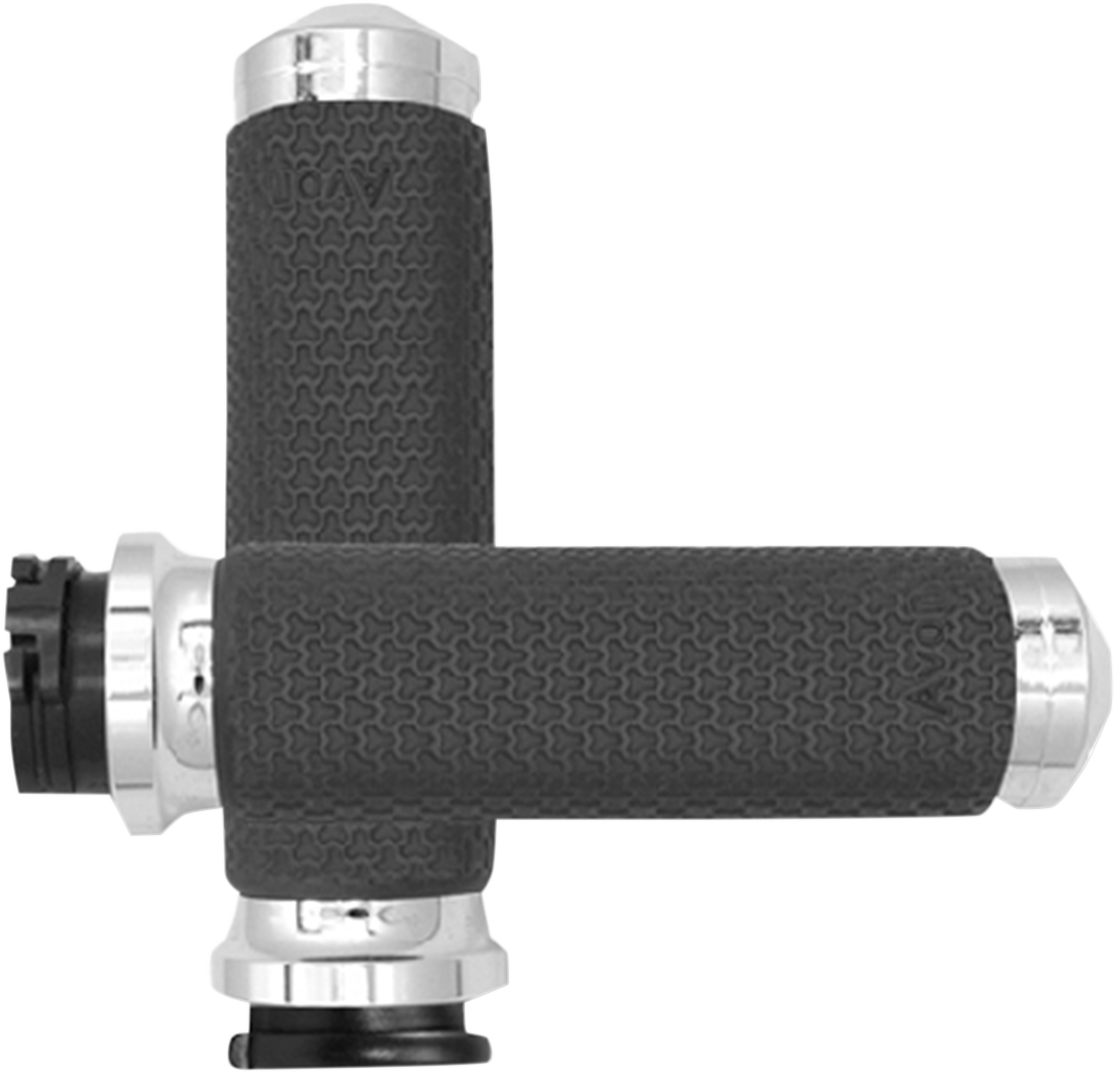 Vibration Dampening Memory Foam Grips