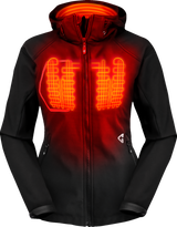 Women's 7V Torrid Softshell Heated Jacket 2.0
