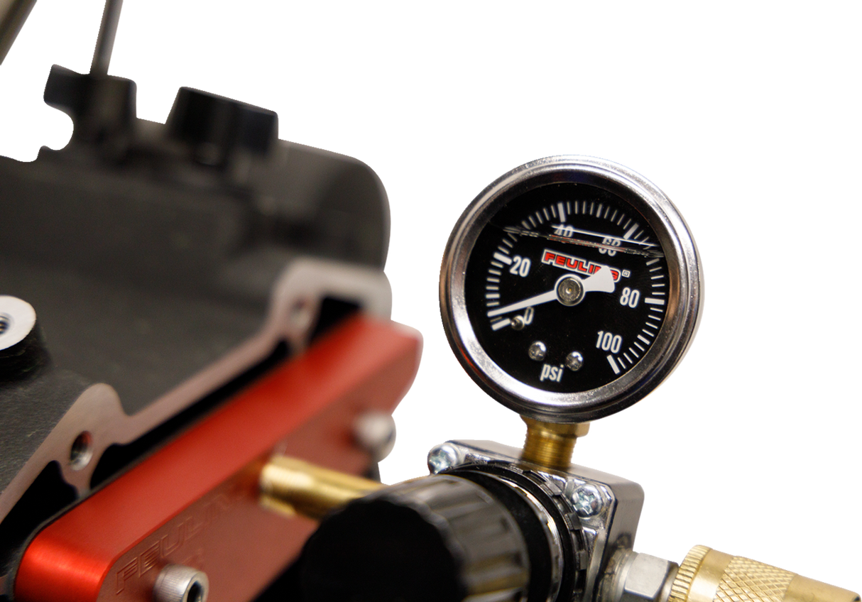 Assembled Engine Case Piston Cooling Jet Pressure Tester