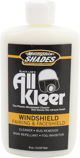 All Kleer Windshield/Fairing/Faceshield Cleaner