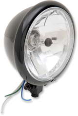 5-3/4" Diamond-Style Bottom-Mount Headlight Assemblies for Springer