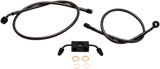 Midnight Braided Brake Line Kit
