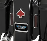 The One Rear Fender Lighted License Frame