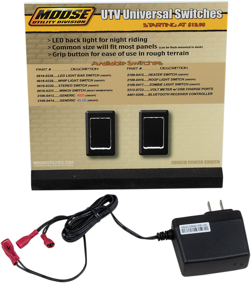 UTV Universal Switch Display