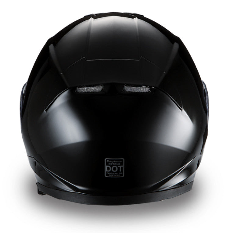 D.O.T. DAYTONA DETOUR- HI-GLOSS BLACK