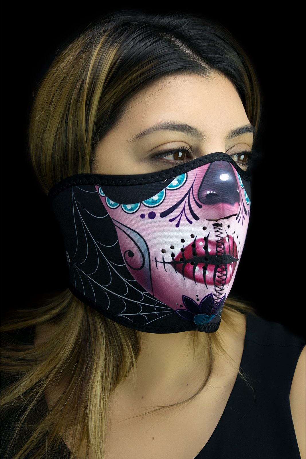 Neoprene Half Mask
