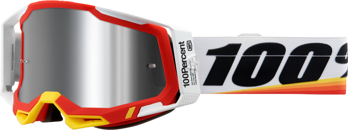 Racecraft 2 Goggle — Mirrored Lens