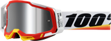 Racecraft 2 Goggle — Mirrored Lens