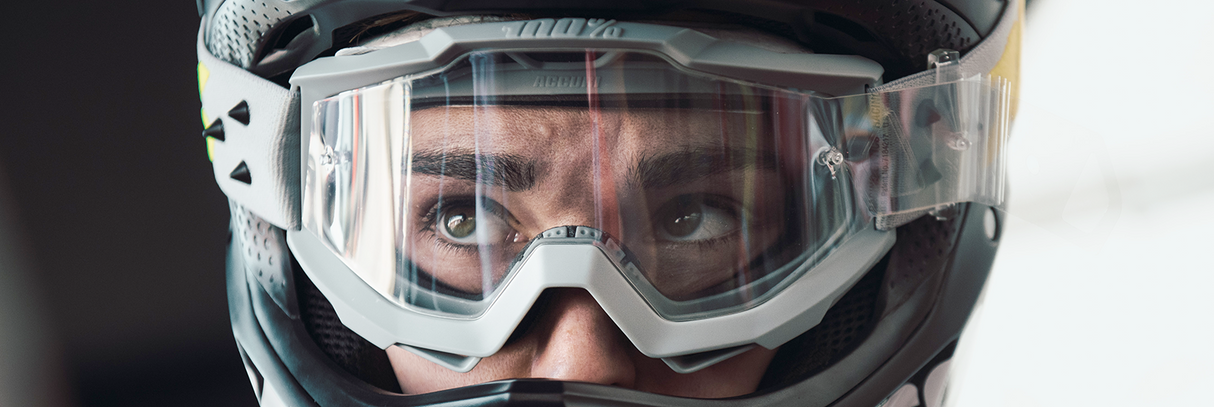 Racecraft/Accuri/Strata Goggle Tear-Offs — Clear
