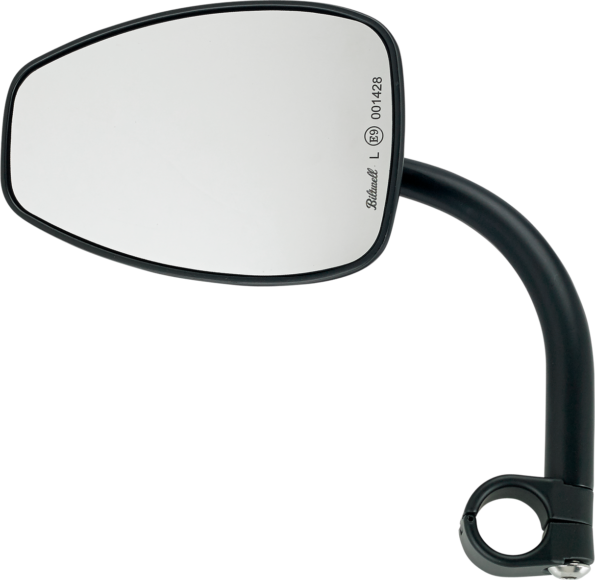 Clamp-On Utility Mirror for 7/8" Bars