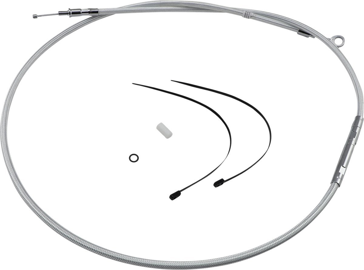 High-Efficiency Braided Sterling Chromite II® Clutch Cable - 70-11/16"