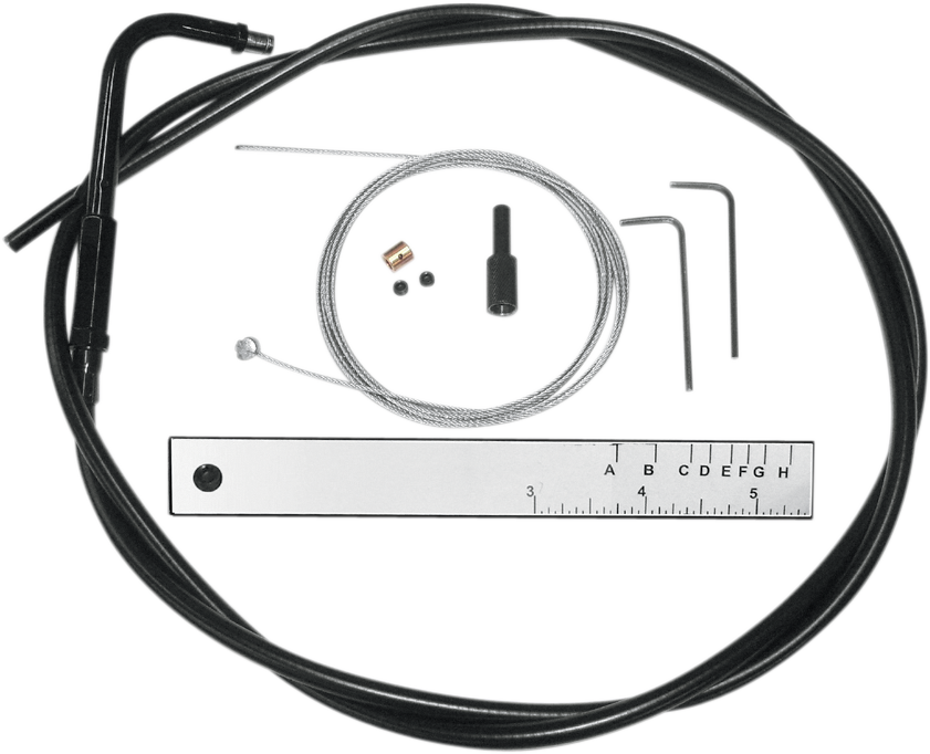 BYO™ Build Your Own™ Control Cable Kit - Idle - 90° - Black