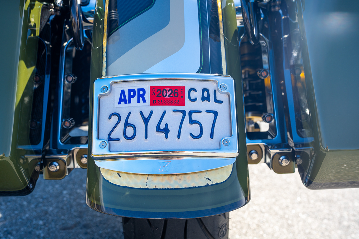 License Plate Kit