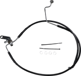 Extended Length Black Vinyl Brake Line Kit [2/2]