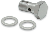 Universal Chrome Steel Banjo Bolt