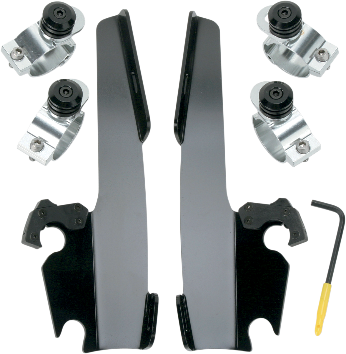 Fats/Slim Windshield Trigger-Lock Complete Mount Kit