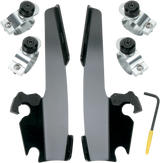 Fats/Slim Windshield Trigger-Lock Complete Mount Kit