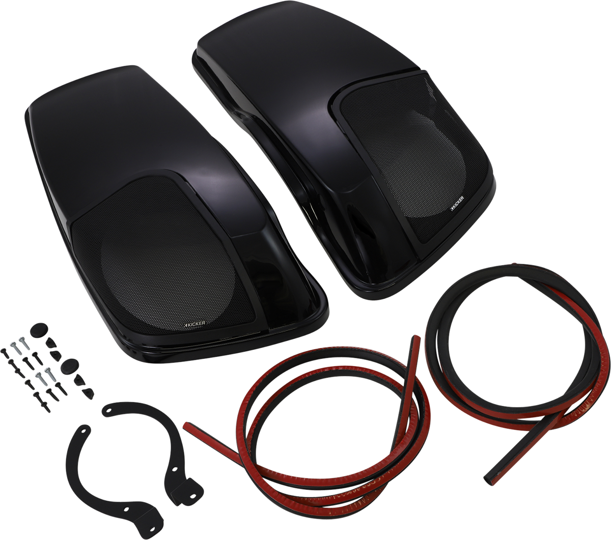 Saddlebag Speaker Lids