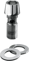 Polished Chrome Tapered Socket-Head Banjo Bolt
