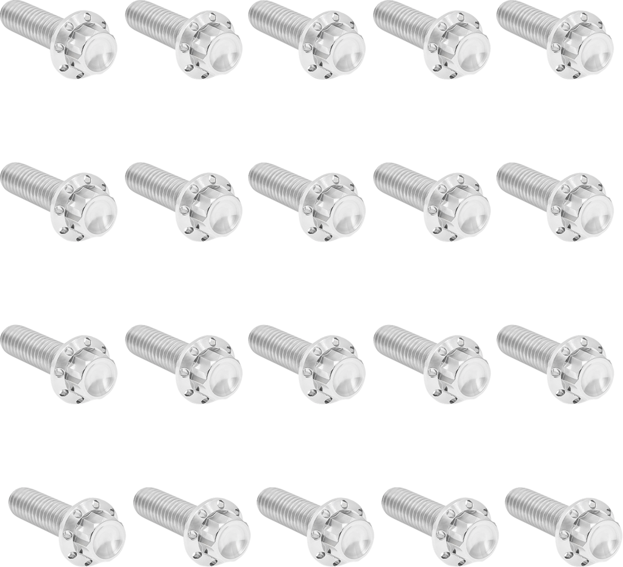 Rocker Box 12-Point Titanium Bolt Kit