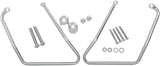 Chrome Saddlebag Support Brackets