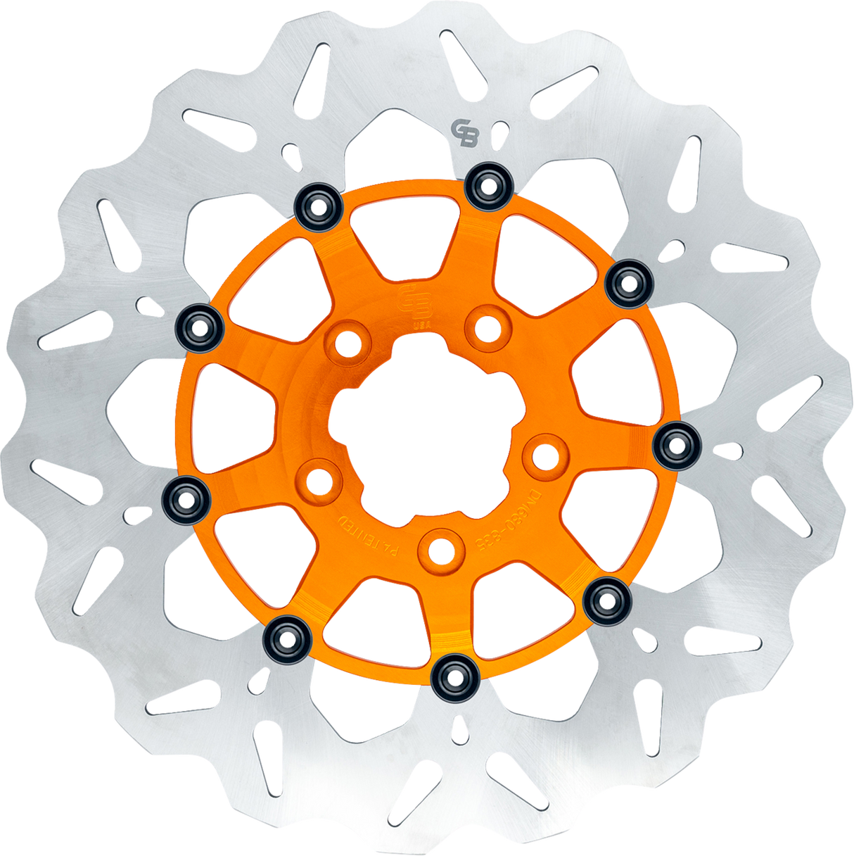 Oversize Wave® Brake Rotor