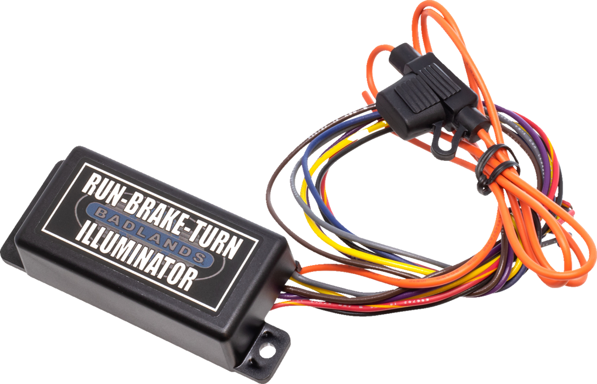 Run, Brake and Turn Signal Module