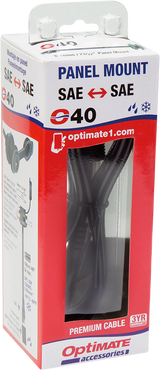 OptiMate™ SAE Panel Mount Socket