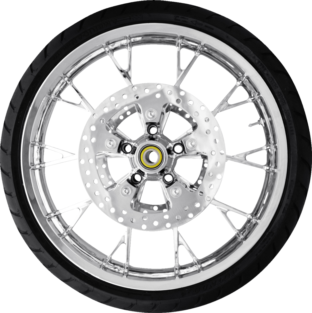 Marlin Front Wheel/Tire Combinations with TPMS Pre-Installed